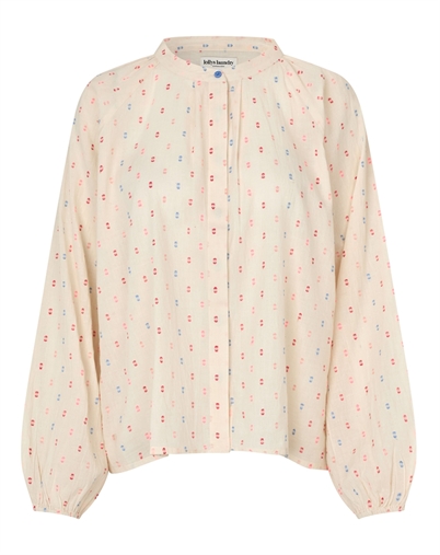 Lollys Laundry - HaileyLL Skjorte - Creme